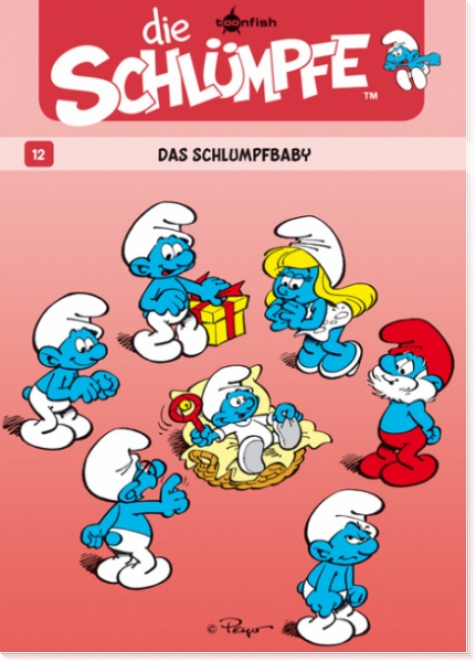 Die Schlümpfe 12 - Das Schlumpfbaby