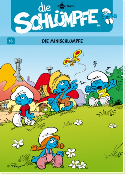 Die Schlümpfe 13 - Die Minischlümpfe