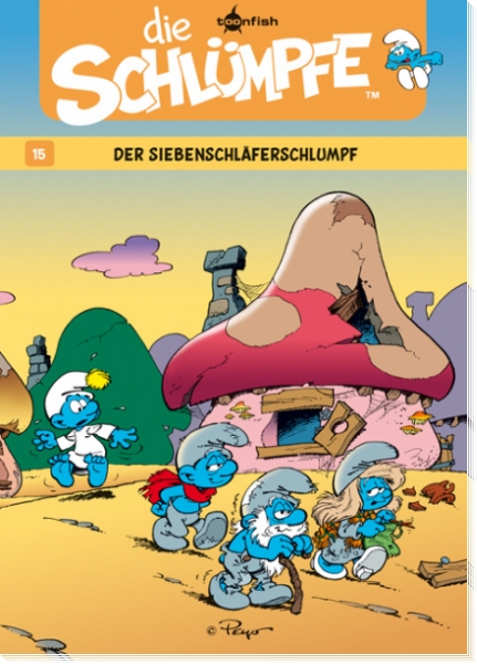 Die Schlümpfe 15 - Der Siebenschläferschlumpf