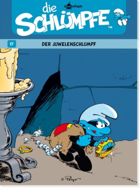 Die Schlümpfe 17 - Der Juwelenschlumpf