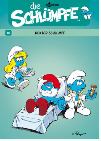 Die Schlümpfe 18 - Doktor Schlumpf