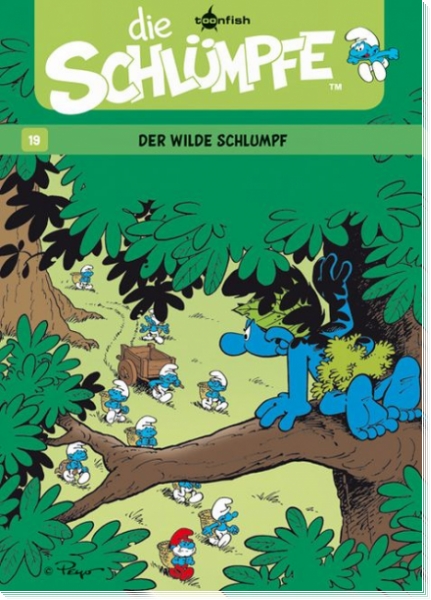 Die Schlümpfe 19 - Der wilde Schlumpf