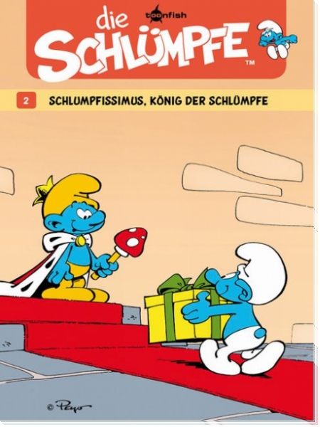 Die Schlümpfe 2 - Schlumpfissimus, König der Schlümpfe