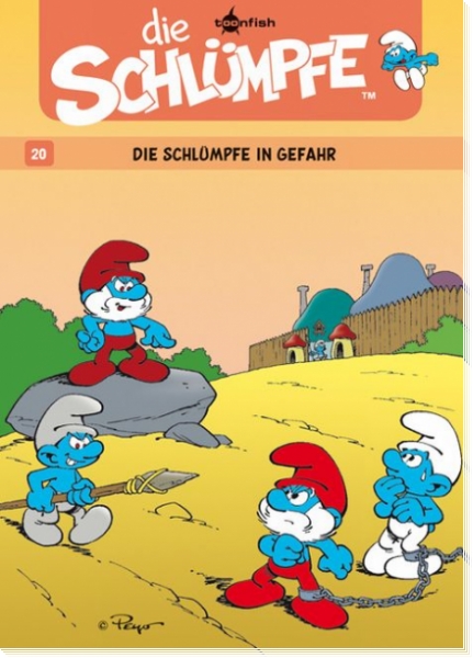 Die Schlümpfe 20 - Die Schlümpfe in Gefahr