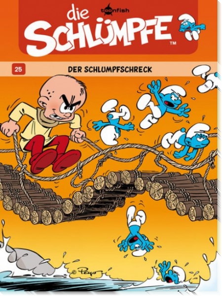 Die Schlümpfe 25 - Der Schlumpfschreck