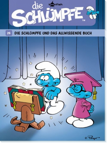 Die Schlümpfe 26 - Die Schlümpfe und das allwissende Buch