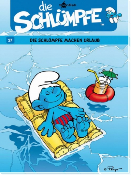 Die Schlümpfe 27 - Die Schlümpfe machen Urlaub