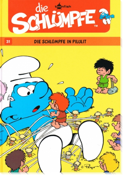 Die Schlümpfe 31 - Die Schlümpfe auf Pilulit