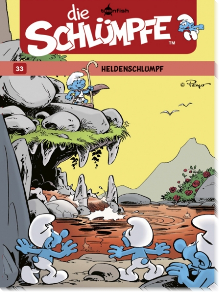 Die Schlümpfe 33 - Heldenschlumpf