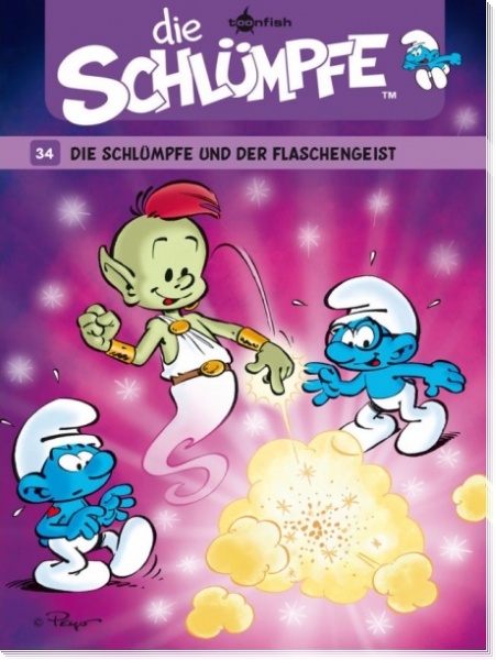 Die Schlümpfe 34 - Die Schlümpfe und der Flaschengeist
