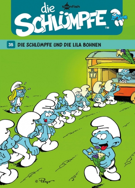 Die Schlümpfe 35 - Die Schlümpfe und die lila Bohnen