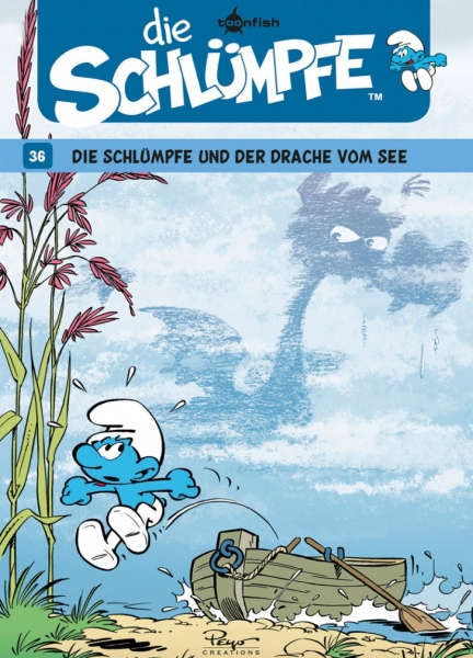 Die Schlümpfe 36 - Die Schlümpfe und der Drache vom See