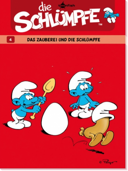 Die Schlümpfe 4 - Das Zauberei und die Schlümpfe