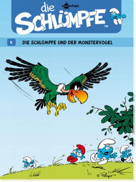 Die Schlümpfe 5 - Die Schlümpfe und der Monstervogel