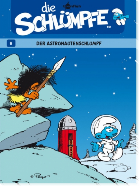 Die Schlümpfe 6 - Der Astronautenschlumpf
