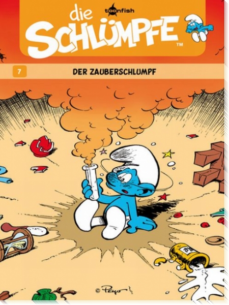 Die Schlümpfe 7 - Der Zauberschlumpf