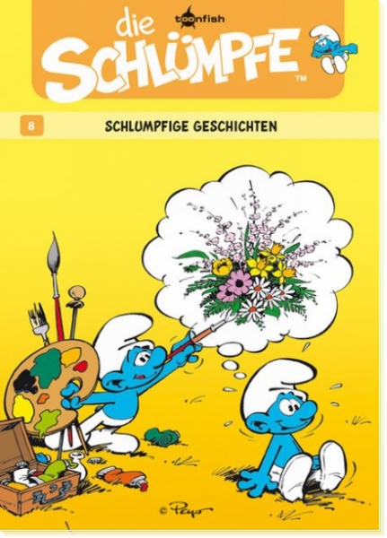 Die Schlümpfe 8 - Schlumpfige Geschichten