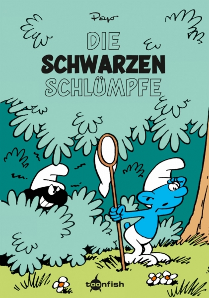 Die Schlümpfe Mini 1: Die schwarzen Schlümpfe