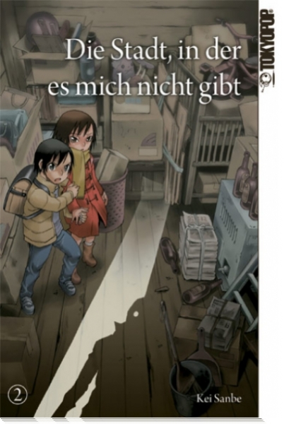 Die Stadt, in der es mich nicht gibt 2
