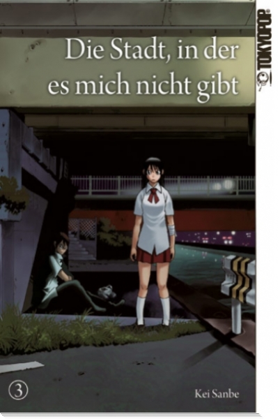 Die Stadt, in der es mich nicht gibt 3