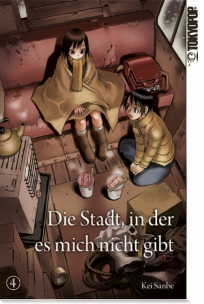 Die Stadt, in der es mich nicht gibt 4