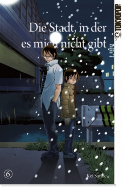 Die Stadt, in der es mich nicht gibt 6
