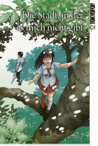 Die Stadt, in der es mich nicht gibt 7