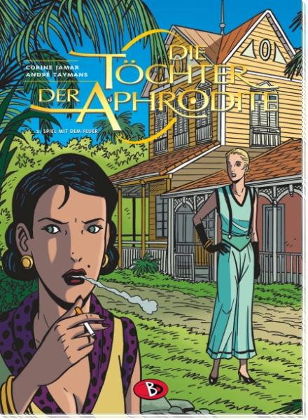 Die Töchter der Aphrodite 2 - Spiel mit dem Feuer