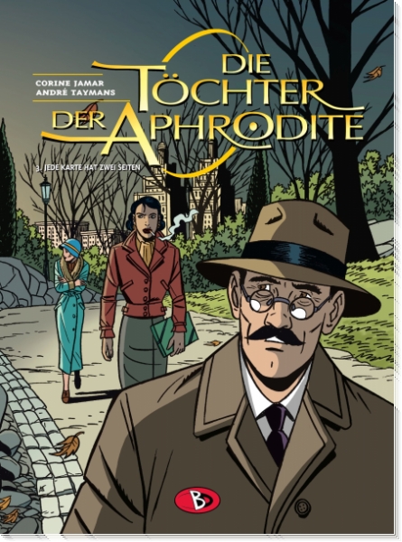 Die Töchter der Aphrodite 3 - Jede Karte hat zwei Seiten