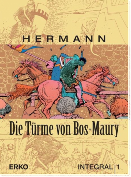 Die Türme von Bos Maury Integral 1