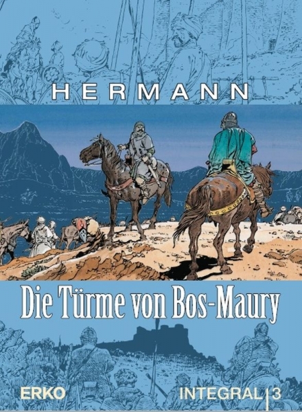 Die Türme von Bos Maury Integral 3