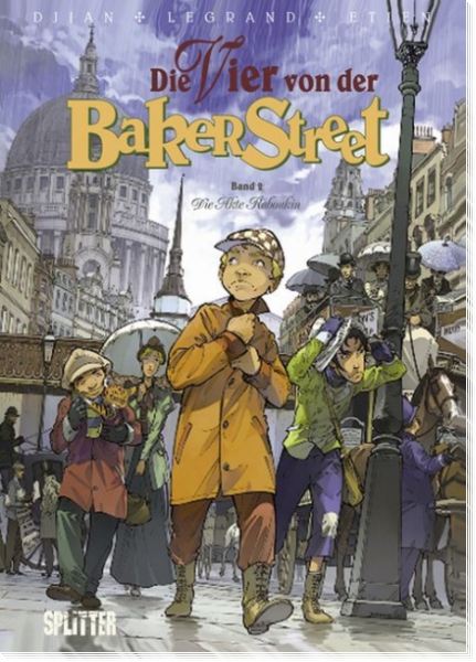Die Vier von der Baker Street 2: Die Akte Raboukin