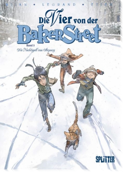 Die Vier von der Baker Street 3: Die Nachtigall von Stepney