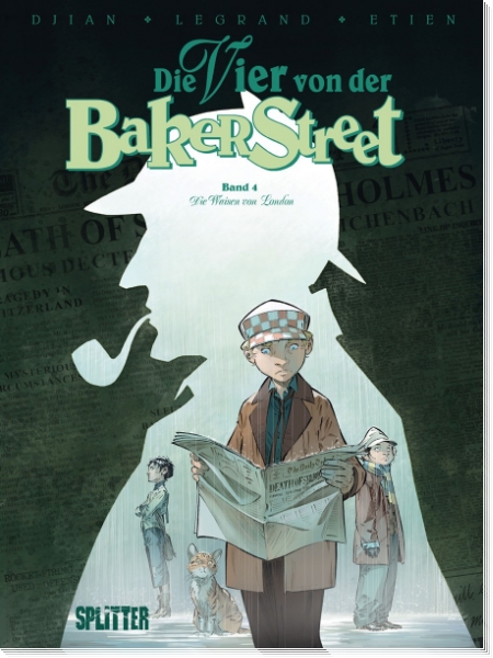 Die Vier von der Baker Street 4: Die Waisen von London