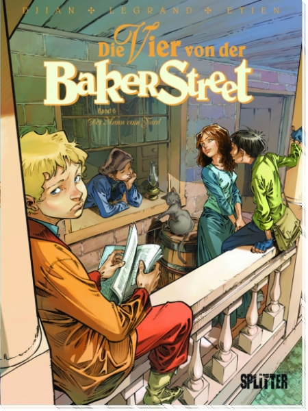Die Vier von der Baker Street 6: Der Mann vom Yard