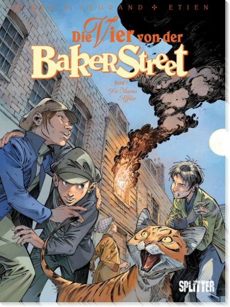 Die Vier von der Baker Street 7: Die Moran-Affäre