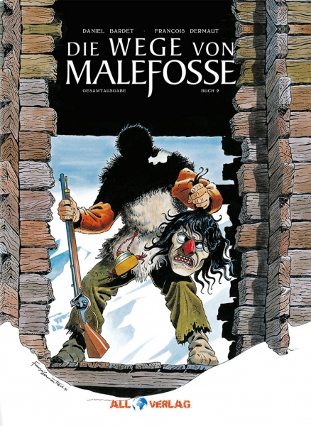 Die Wege von Malefosse - 2. Buch