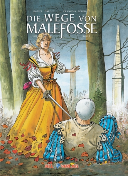 Die Wege von Malefosse - 3. Buch