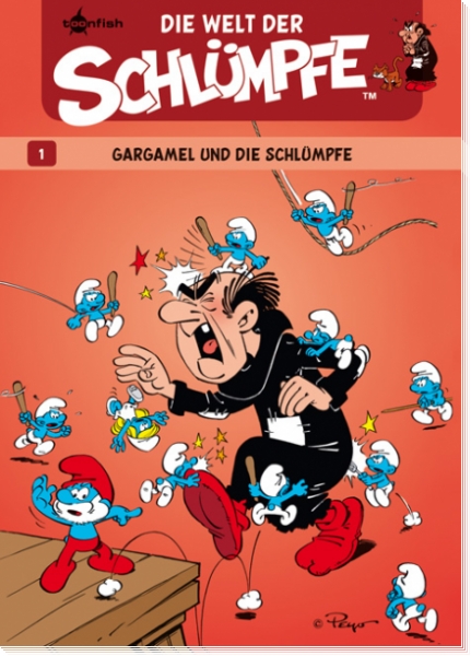 Die Welt der Schlümpfe 1 - Gargamel und die Schlümpfe