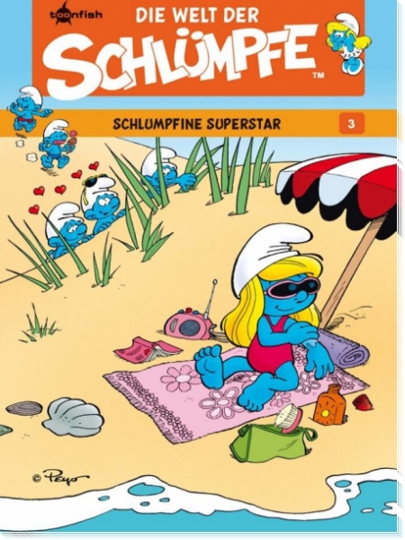 Die Welt der Schlümpfe 3 - Schlumpfine Superstar