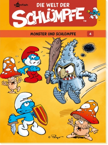 Die Welt der Schlümpfe 4 - Von Monstern und Schlümpfen