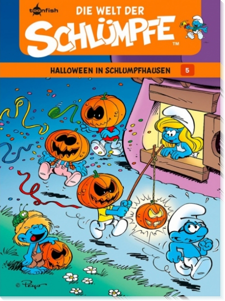 Die Welt der Schlümpfe 5 - Halloween in Schlumpfhausen
