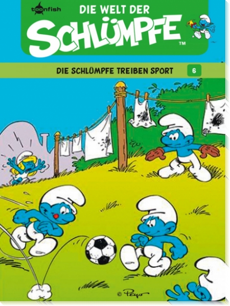 Die Welt der Schlümpfe 6 - Die Schlümpfe treiben Sport