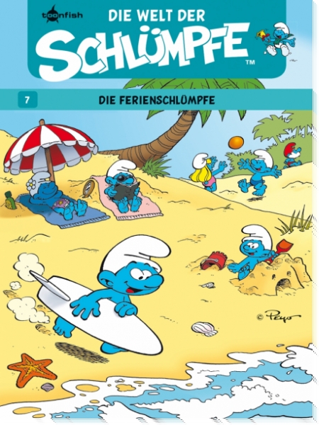 Die Welt der Schlümpfe 7 - Die Ferienschlümpfe