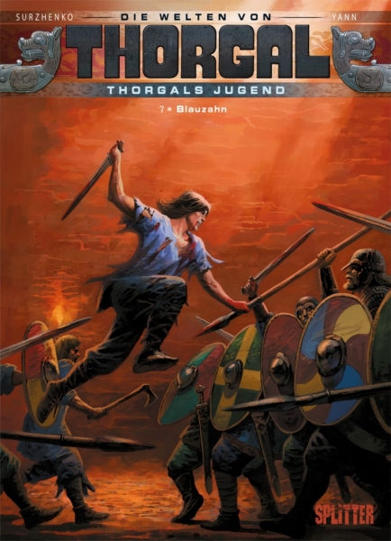 Die Welten von Thorgal - Thorgals Jugend 7: Blauzahn