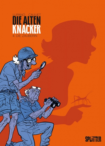 Die Alten Knacker 4: Die Zauberin