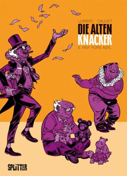 Die Alten Knacker 5: Reif fürs Asyl