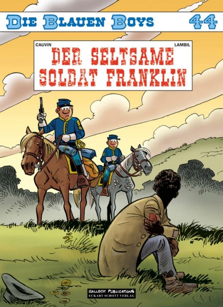 Die Blauen Boys 44: Der seltsame Soldat Franklin