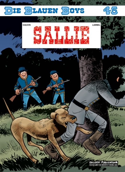 Die Blauen Boys 45: Sallie