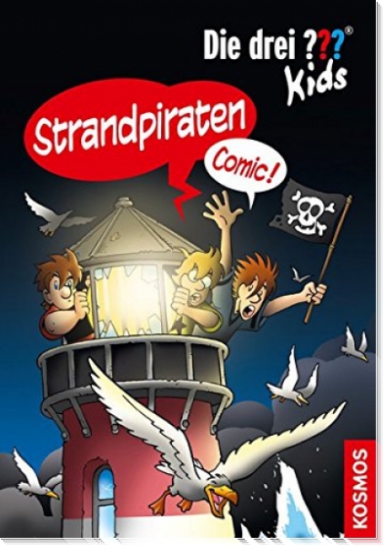 Die drei ??? Kids, Strandpiraten